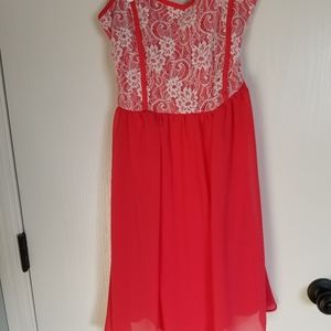 Daytrip strapless dress